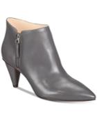 Nine West Yames Pointed-toe Booties, Created For Macy's Women's Shoes
