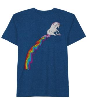 Hybrid Men's Magical Rainbow Cotton T-shirt