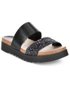 Seven Dials Midnight Footbed Sandals Women's Shoes