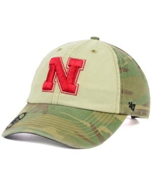 '47 Brand Nebraska Cornhuskers Oht Gordie Clean Up Cap