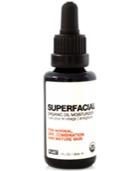 Plant Apothecary Superfacial Organic Oil Moisturizer For Normal, Dry, Combination & Mature Skin