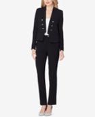 Tahari Asl Military Pantsuit