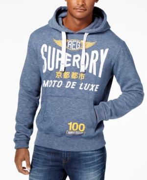 Superdry Men's Biker Hoodie
