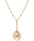 Effy Golden South Sea Pearl (11mm) Necklace In 14k Gold
