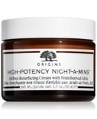 Origins High-potency Night-a-mins Oil-free Resurfacing Cream, 1.7-oz.