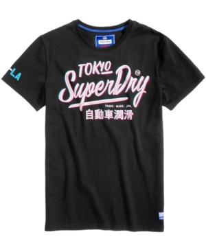 Superdry Men's Ticket Type Graphic-print T-shirt