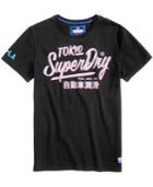 Superdry Men's Ticket Type Graphic-print T-shirt