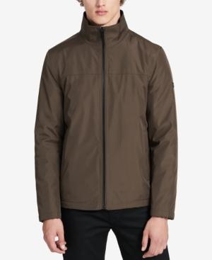 Calvin Klein Men's Lightweight Stand-collar Jacket