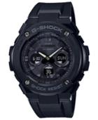 G-shock Men's Solar Analog-digital Black Resin Strap Watch 49.3mm