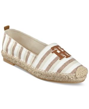 Tommy Hilfiger Women's Folk Espadrille Flats Women's Shoes