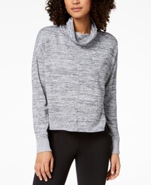 Calvin Klein Performance Funnel-neck Dolman-sleeve Sweatshirt