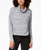 Calvin Klein Performance Funnel-neck Dolman-sleeve Sweatshirt