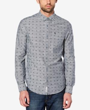 Original Penguin Men's Printed Chambray Shirt