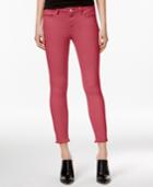 William Rast Colored Wash Skinny Ankle Jeans