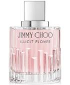 Jimmy Choo Illicit Flower Eau De Toilette Spray, 3.3 Oz.