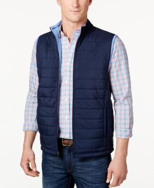 Club Room Men's Reversible Vest, Only At Macy's