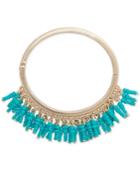 Robert Rose For Inc International Concepts Gold-tone Shaky Beads Hinged Bangle Bracelet, Only At Macy's