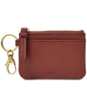 Fossil Aubrey Zip Coin Wallet