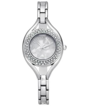 Charter Club Women's Pave Bracelet Watch 30mm, Created For Macy's