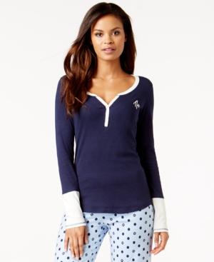 Tommy Hilfiger Monogram Henley Shirt