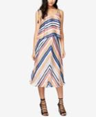 Rachel Rachel Roy Striped Popover Midi Dress