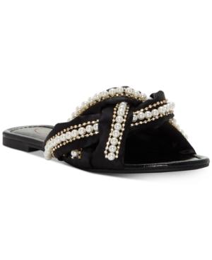 Jessica Simpson Rhondalin Braided Flat Sandals Women's Shoes