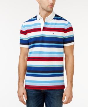 Tommy Hilfiger Warren Button-down Striped Polo