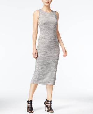 Kensie Space-dyed Midi Dress