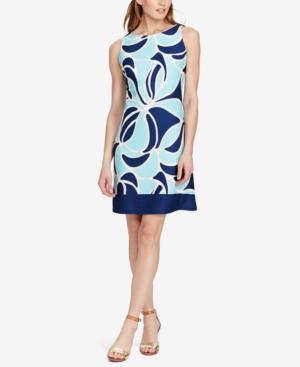 American Living Printed Jacquard Dress