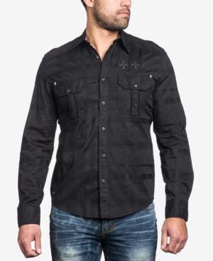 Affliction Men's Keep Cruising Woven Shirt