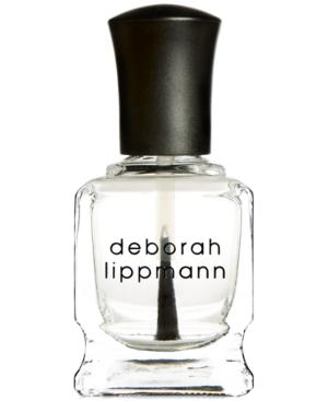 Deborah Lippmann Hard Rock Nail-strengthening Top & Base Coat, 0.5 Fl. Oz.