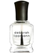 Deborah Lippmann Hard Rock Nail-strengthening Top & Base Coat, 0.5 Fl. Oz.