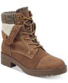 Tommy Hilfiger Dyan Lace-up Cold-weather Boots Women's Shoes