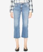 Silver Jeans Co. Cropped Wide-leg Jeans