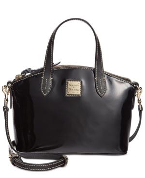 Dooney & Bourke Patent Ruby Mini Satchel