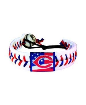 Game Wear Cincinnati Reds Stars And Stripes Bracelet