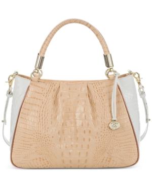 Brahmin Ruby Crandon Medium Satchel