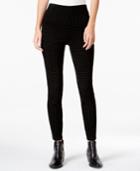 Maison Jules Textured Pull-on Pants, Only At Macy's