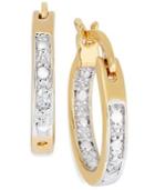 Victoria Townsend 18k Gold Over Sterling Silver Earrings