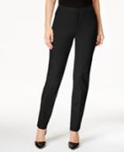 Charter Club Petite Slim-leg Pants, Created For Macy's