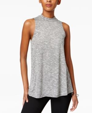 Bar Iii Mock-neck Swing Tank Top, Only At Macy's