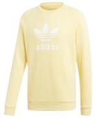 Adidas Originals Men's Fleece Trefoil Sweatshirt