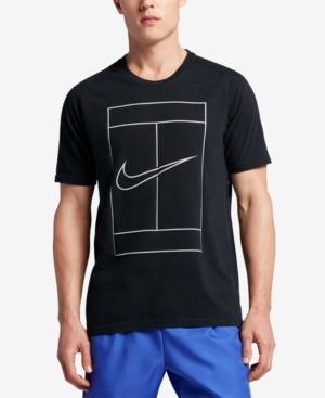 Nike Men's Court Dry Graphic Tennis T-shirt