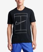 Nike Men's Court Dry Graphic Tennis T-shirt