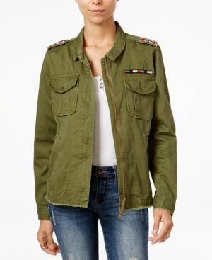 Velvet Heart Zuma Military Jacket