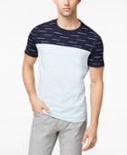 Alfani Men's Graded Striped T-shirt, Created For Macy's