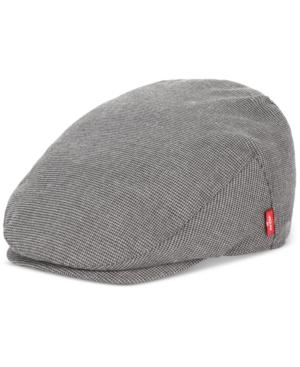 Levi's Men's Micro-plaid Driving Cap