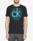 Calvin Klein Men's Ck One Abstract Graphic-print Logo T-shirt