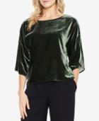 Vince Camuto Ruffled-sleeve Top
