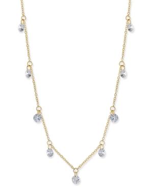 Inc International Concepts Crystal Drop Necklace, Only At Macy's